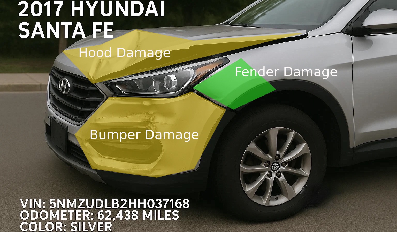 Damage Assessment Example